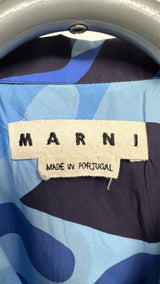Marni S/S 50's Camo Bowling Shirt
