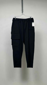 REGULATION Yohji Yamamoto Gabardine Flap Rib Pocket Easy Pants