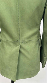 Prada Leather Tailor Jacket