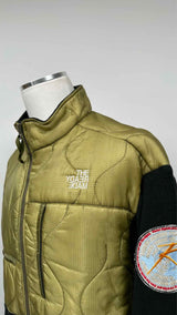 Readymade X The North Face Color-block Panelled Fleece Jacket