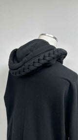 Bernhard Willhelm Braided Long Zip-up Hoodie