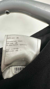 Chanel Knee-Lined Bow Crystal Heart CC Dress