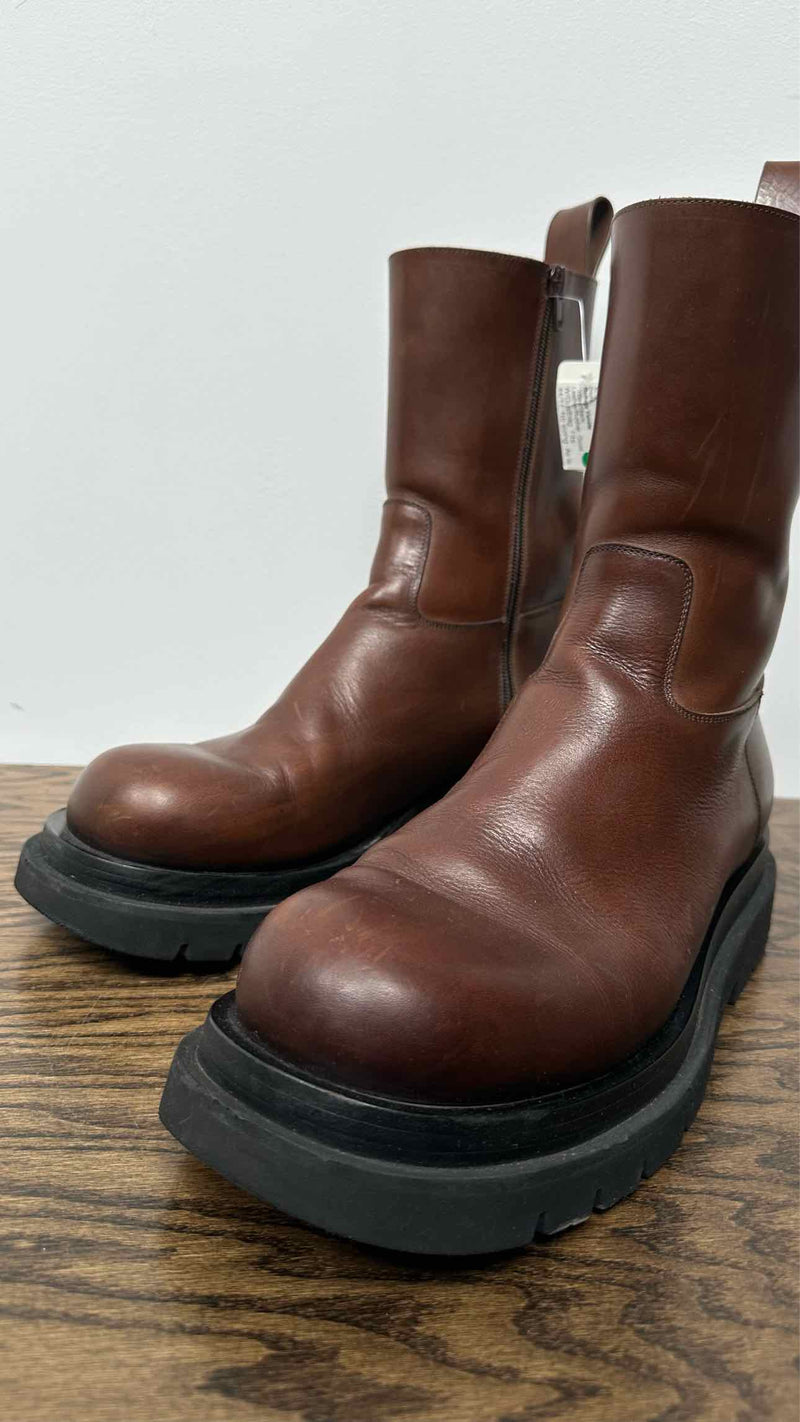 Bottega Veneta Lug Boots