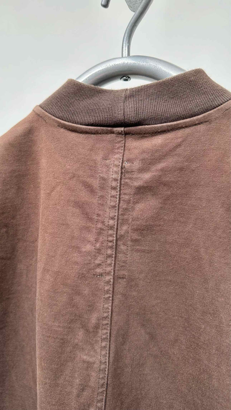 Rick Owens Rib-Neck N/S Dress