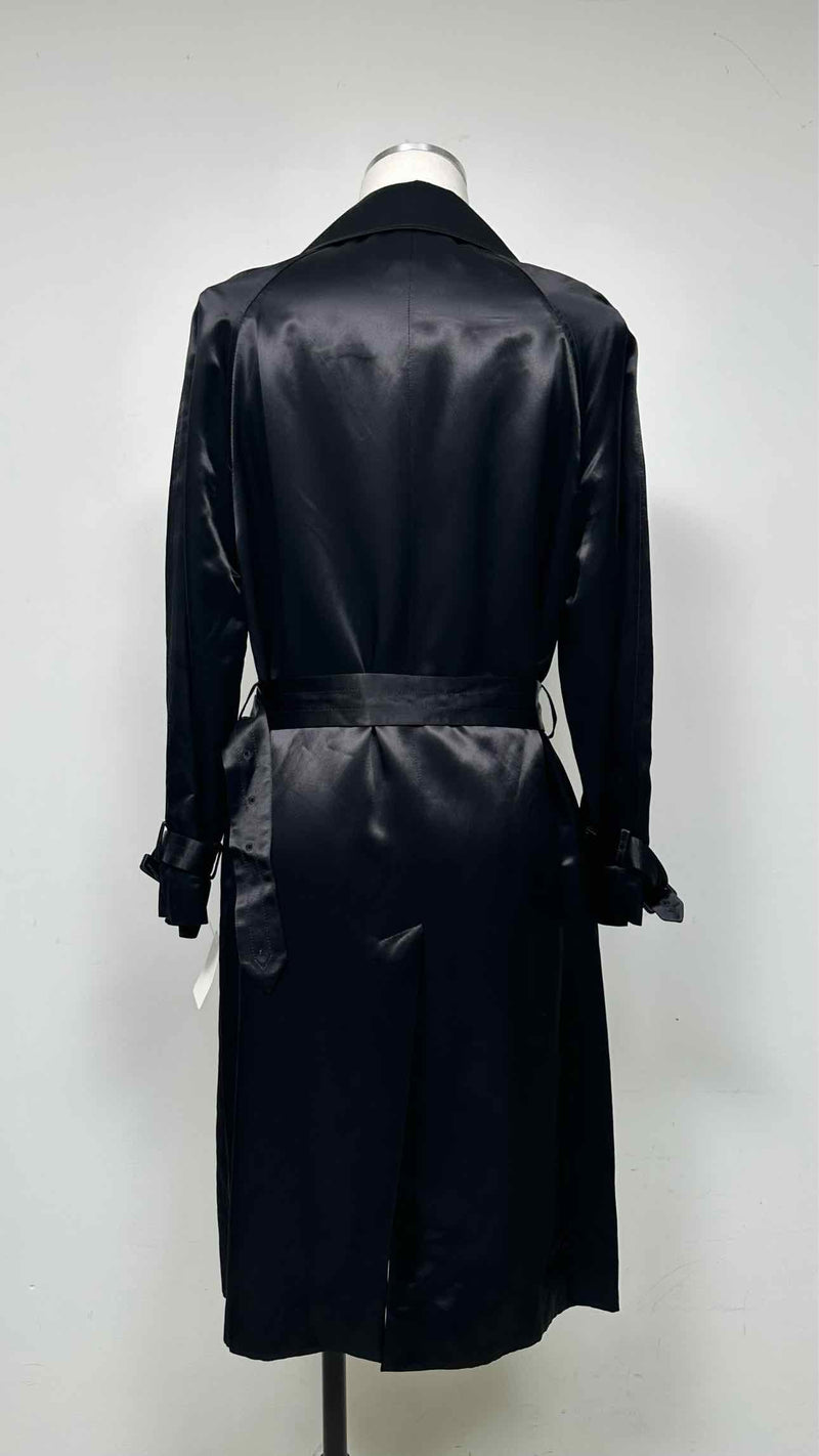 Saint Laurent Silk Trench Coat