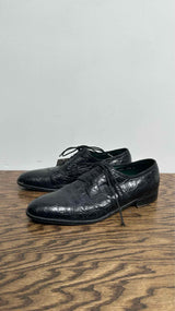 Gucci Crocodile Shoes