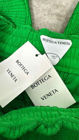 Bottega Veneta Intreccio Nylon Shorts