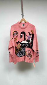 Yan Yan Knits Cranefish Sweater