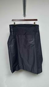 132 5. Issey Miyake Belted Flap Detail Midi Skirt