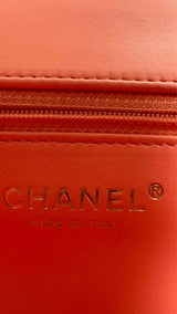 Chanel Quilted Lambskin Crossbody Bag