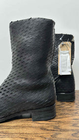 Carol Christian Poell Laser-Cut Tornade-Zip Boots
