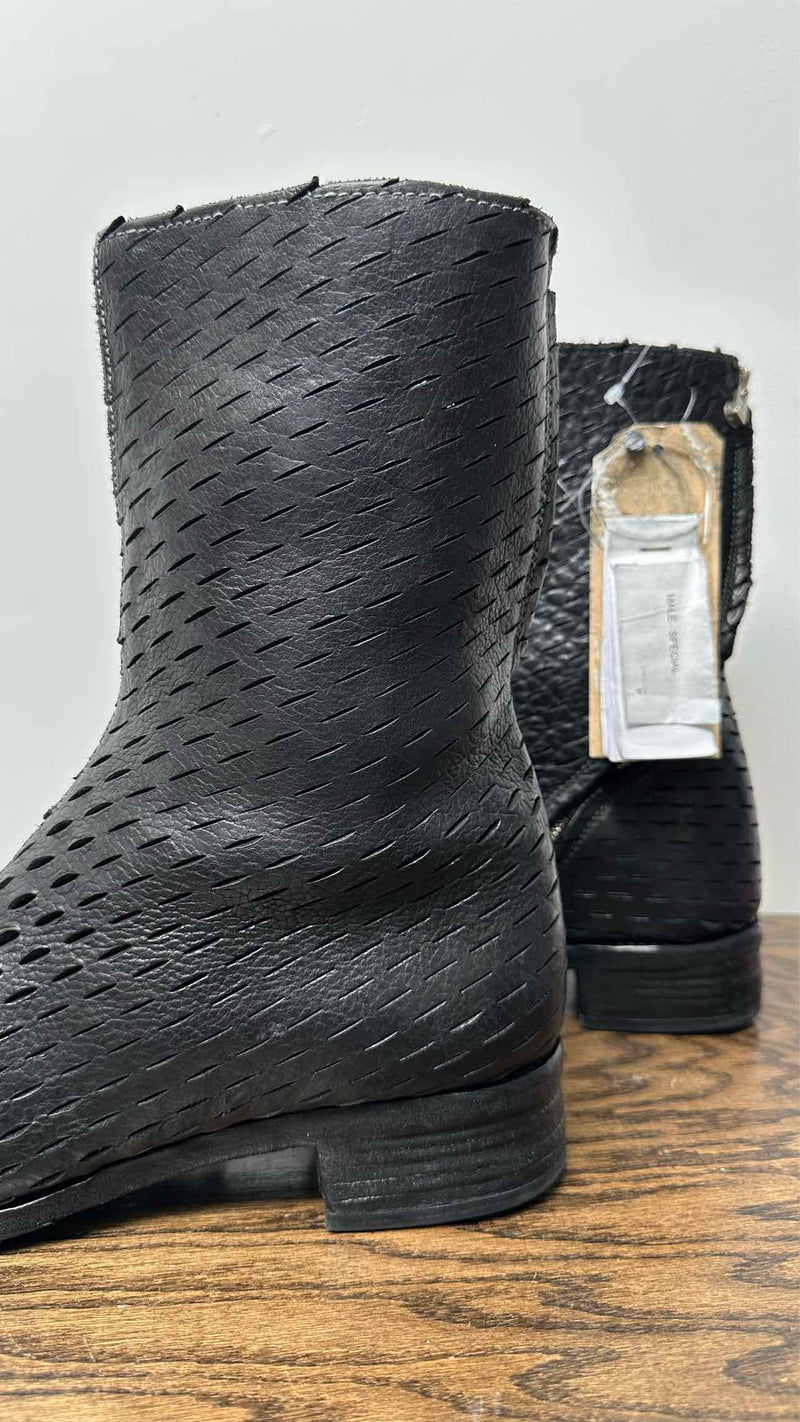 Carol Christian Poell Laser-Cut Tornade-Zip Boots