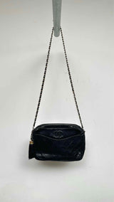 Chanel CC Tassel Quilted Camera Bag