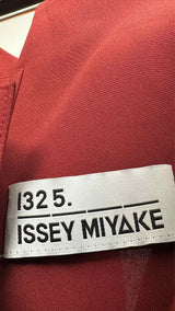 132 5. Issey Miyake Belted Origami Wide Pants