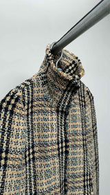 Burberry Tweed Coat