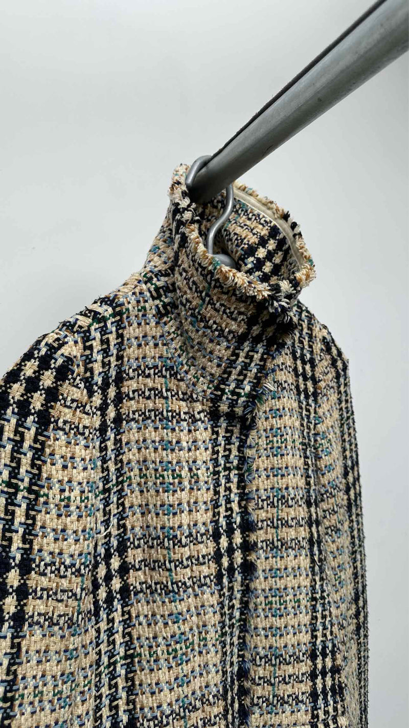 Burberry Tweed Coat
