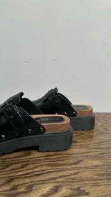 Christian Dior Diorquake Buckled Clogs