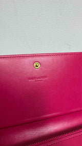 Saint Laurent Long Wallet