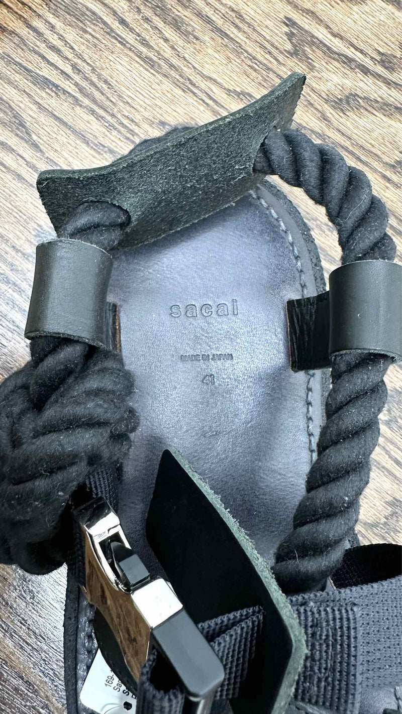 Sacai Rope Sandals