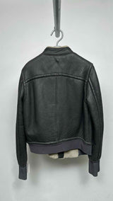 Rick Owens Shearling Bomber Jacket