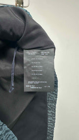 PRADA Textured Pencil Skirt