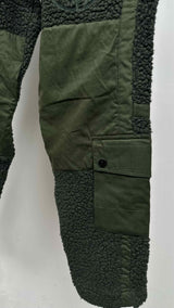Stone Island Furry Fleece Cargo Easy Pants