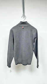 Thom Browne Half-zip High-neck Sweater