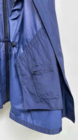 Jil Sander Hooded Rain Car Coat