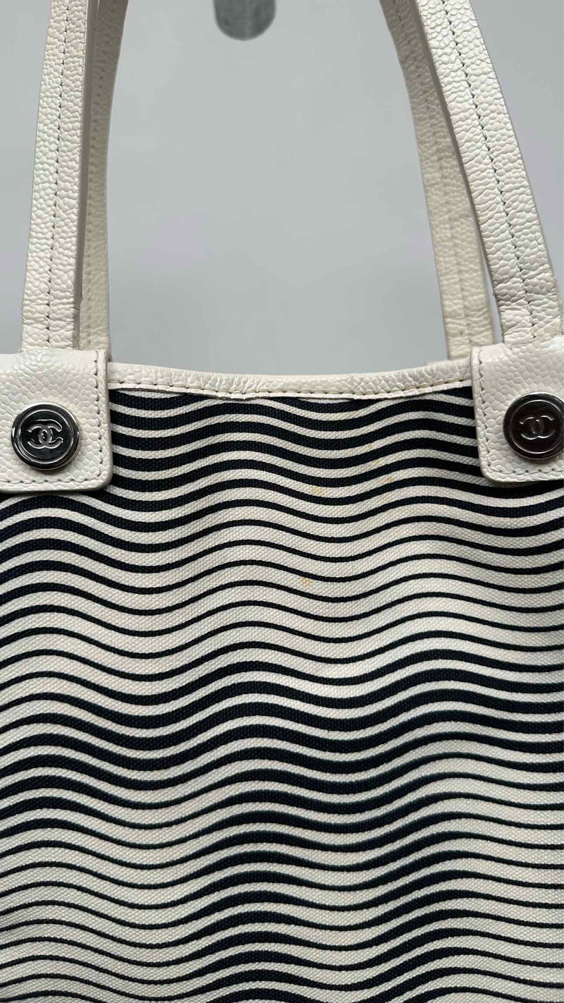 Chanel Cruise Line CC Tote Bag