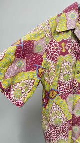 Vintage Printed Hawaiian Shirt