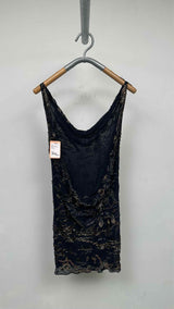 Agent Provocateur N/S Emiko Soiree Hand-embroidered Silk Mini Dress