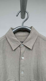 Evan Kinori Linen Big Shirt