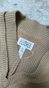 Margiela Oversized Knit Vest