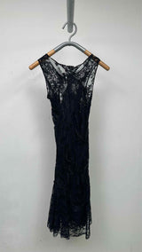 Junya Watanabe N/S Floral-Lace Cocktail Dress