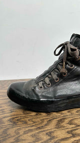 Carol Christian Poell Drip High-top Sneakers