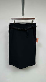 PRADA Sport Buckled Midi Skirt