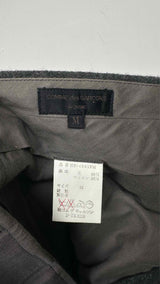 Comme Des Garcons Homme Wool Pants