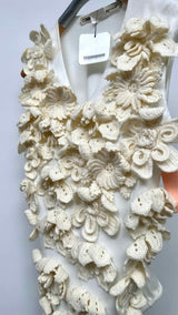 Comme Des Garçons N/S Crochet Knit Top
