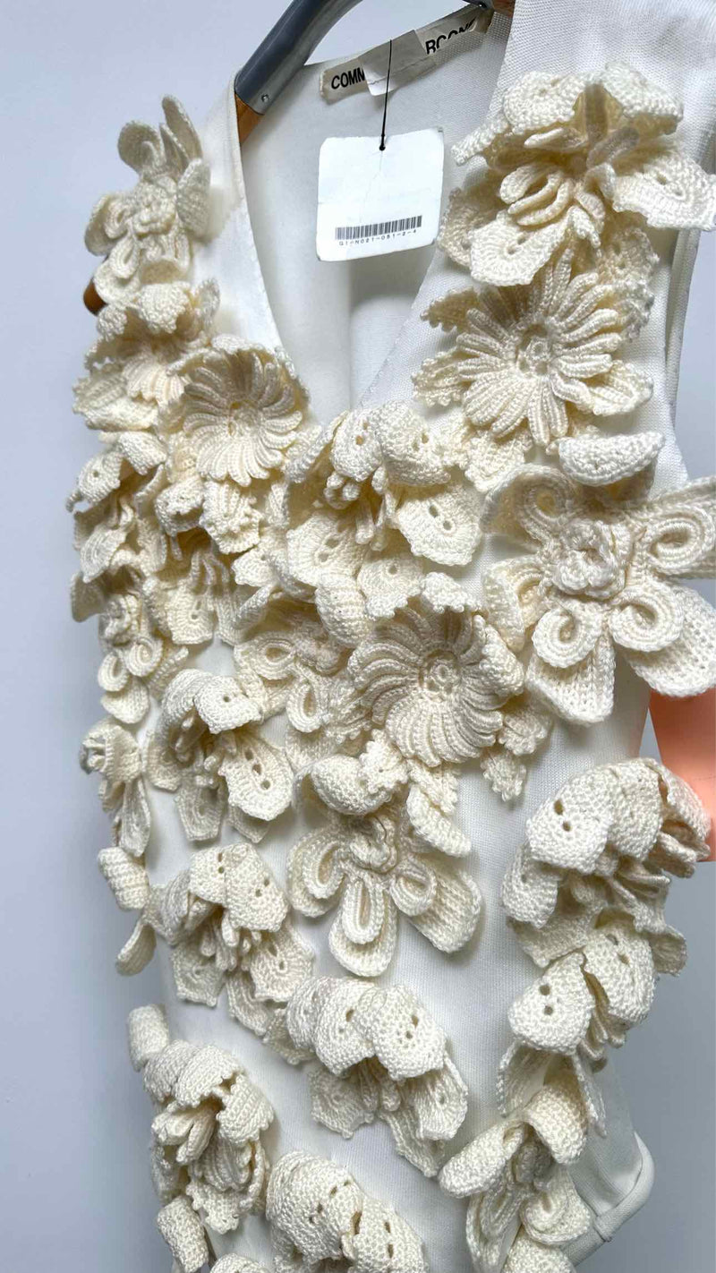 Comme Des Garçons N/S Crochet Knit Top
