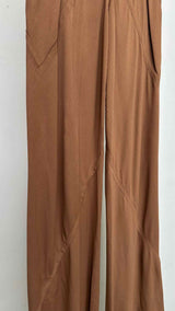 Rick Owens High-rise Elastic-wasit Wide Pants