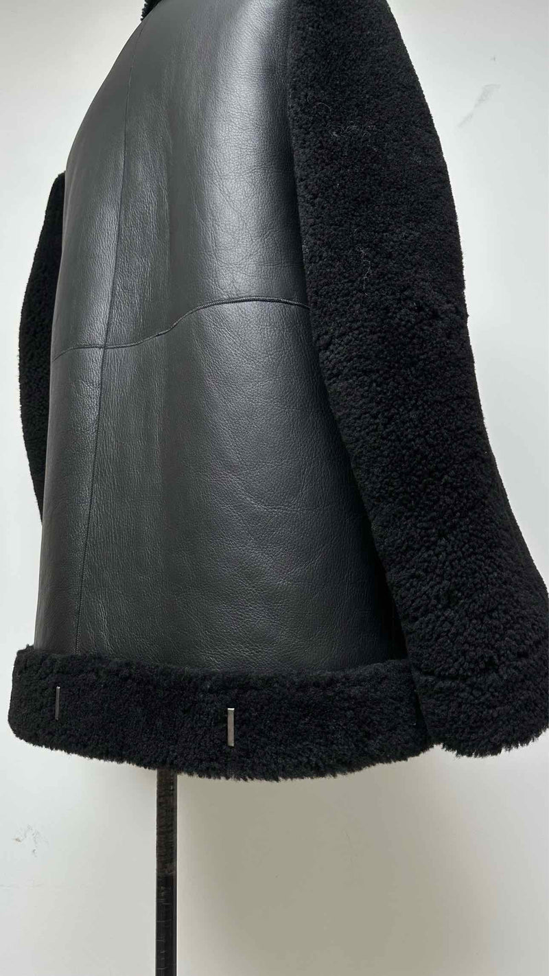 Dion Lee Reversible Lamb Shearling Jacket