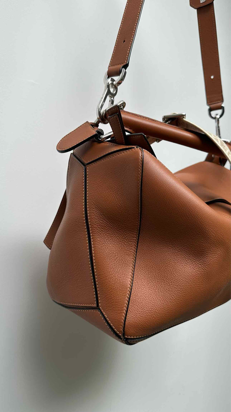 LOEWE Large Puzzle Bag