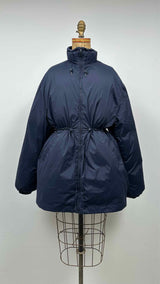 Acne Studios Oversized Drawstrings Down Jacket