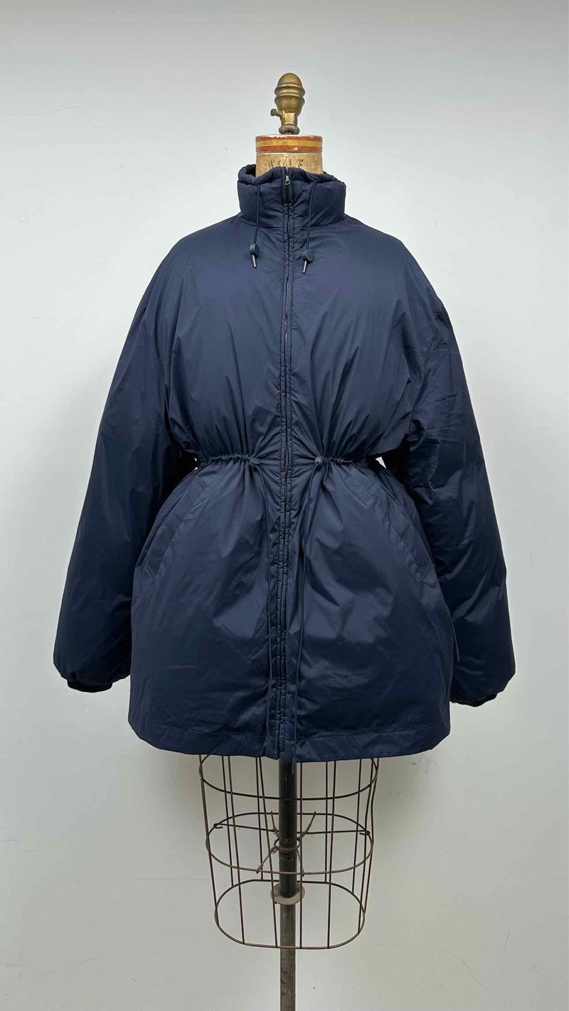 Acne Studios Oversized Drawstrings Down Jacket