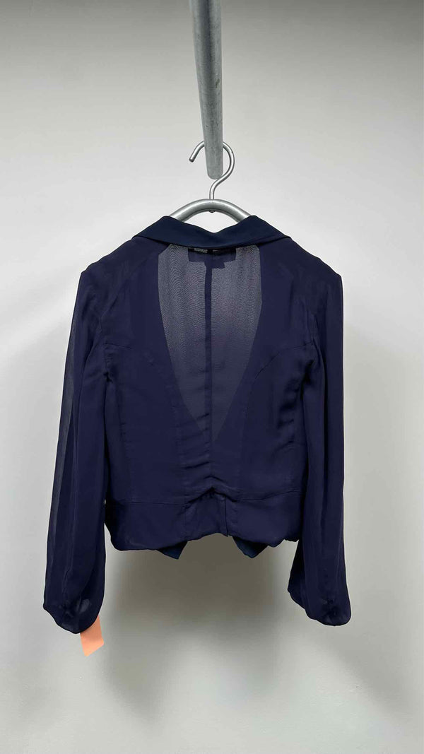 Comme Des Garçons Comme Des Garçons Sheer Jacket
