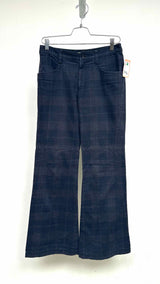 Issey Miyake Reconstructed Plaid Pants
