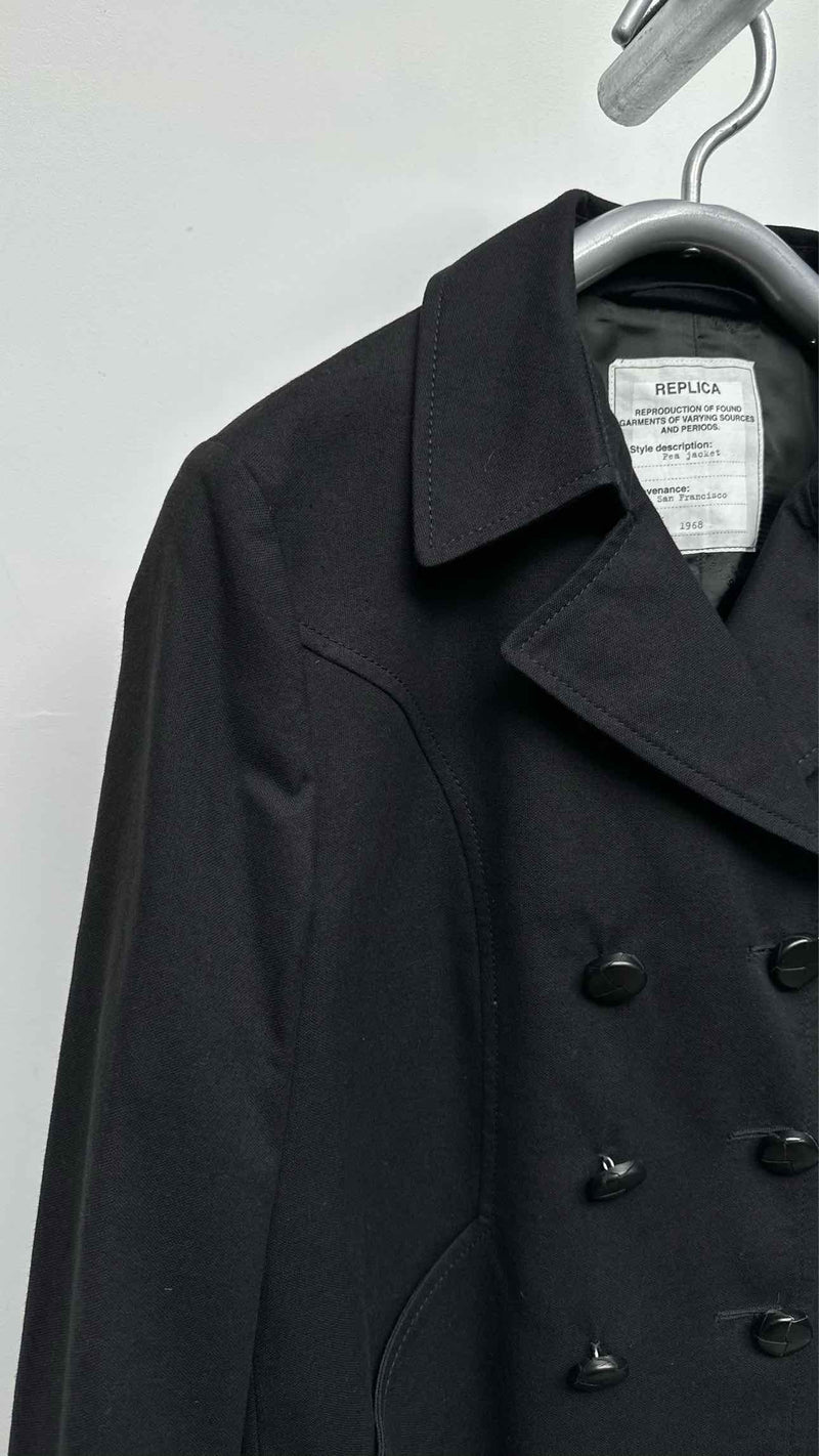 Margiela 1968 Replica Pea Jacket