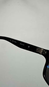 Linda Farrow X Ann Demeulemeester Wayfarer Sunglasses