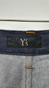 Y's Wide Jeans