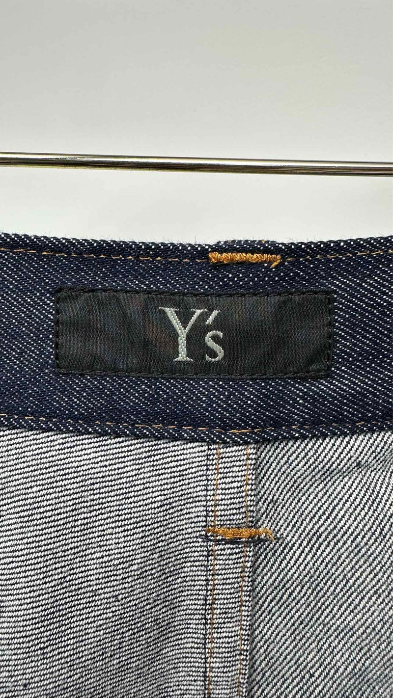 Y's Wide Jeans